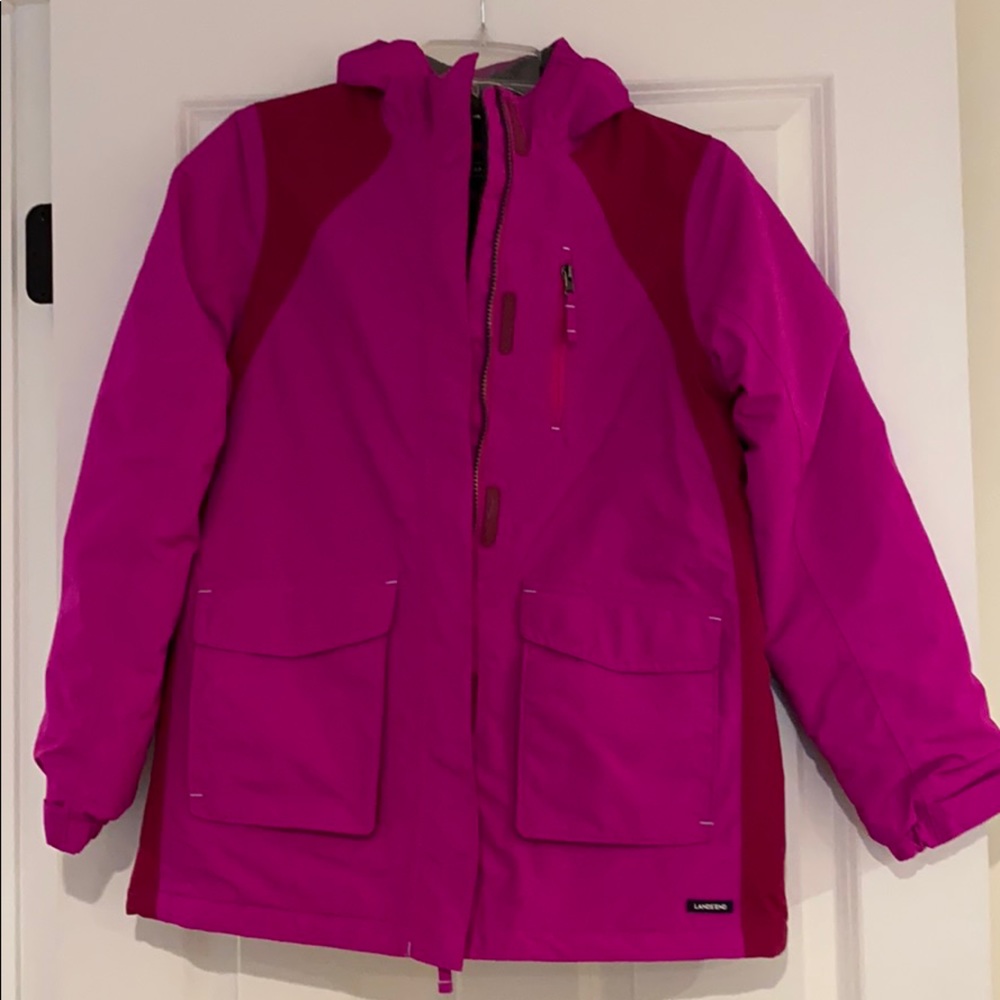 Lands end squall